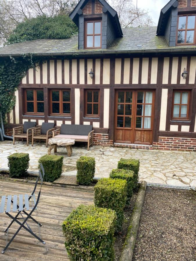 Le Gite Du Fond Honfleur Exterior photo